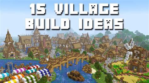town center minecraft|How to build Minecraft Village Town Centers 1, 2 & 3 (1.14 plains .